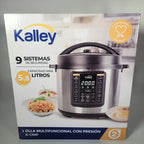Olla Multifuncional Kalley K-OMP De 5.5 Litros Y 12 Funciones