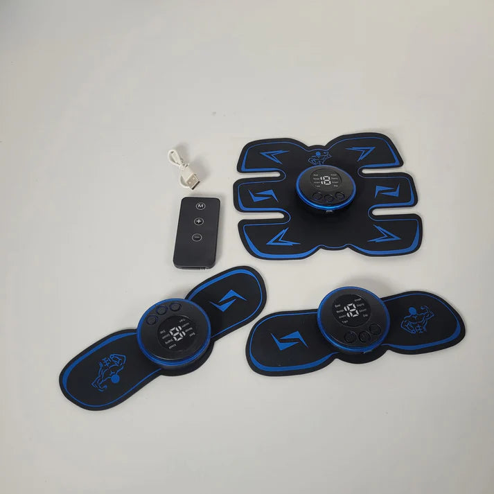 Gimnasia Pasiva De Abdomen Y Brazo Recargable GENERICO