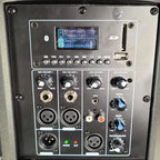 Cabina De Sonido Maxlin 15" 900k