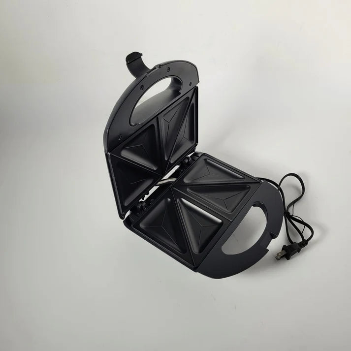 Sanduchera Kalley Triangulo Negra