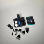 Kit De Afeitado VGR V-172 8 En 1 Recargable USB Para Cabello Y Barba