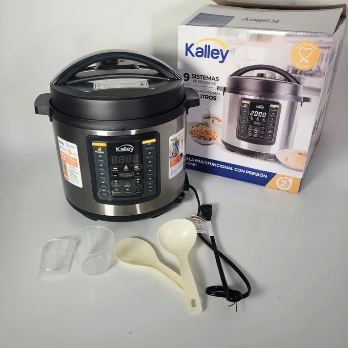 Olla Multifuncional Kalley 5.5 Litros