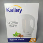 Hervidor Eléctrico Kalley K-HA170 Blanco 1,7 Litros 1500 W