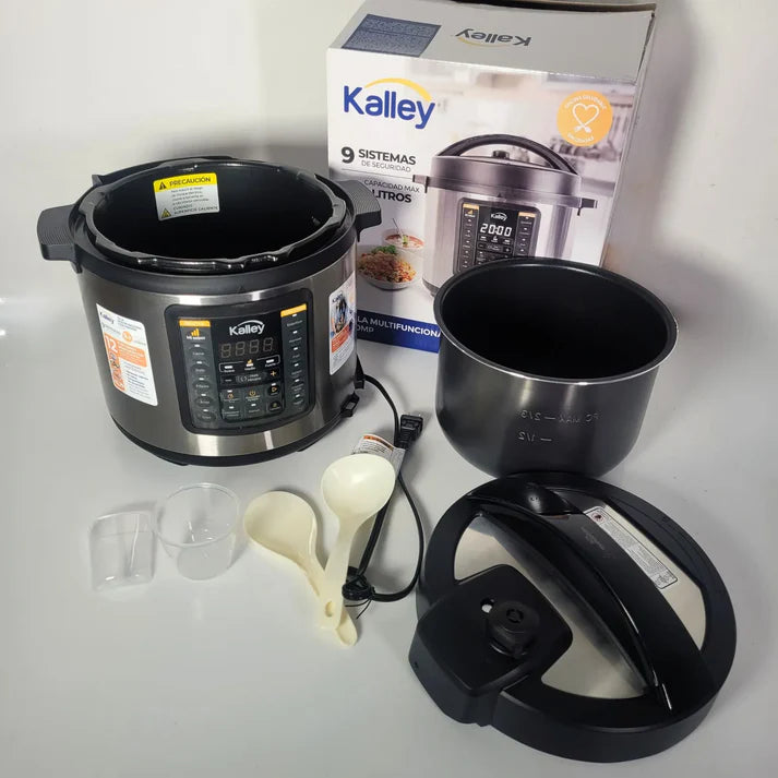 Olla Multifuncional Kalley 5.5 Litros