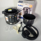 Olla Multifuncional Kalley K-OMP De 5.5 Litros Y 12 Funciones