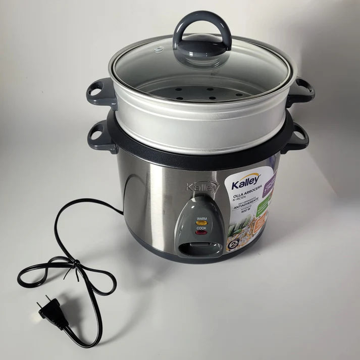 Arrocera Kalley 7 Tazas Acero