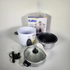 Arrocera Kalley 7 Tazas Blanca