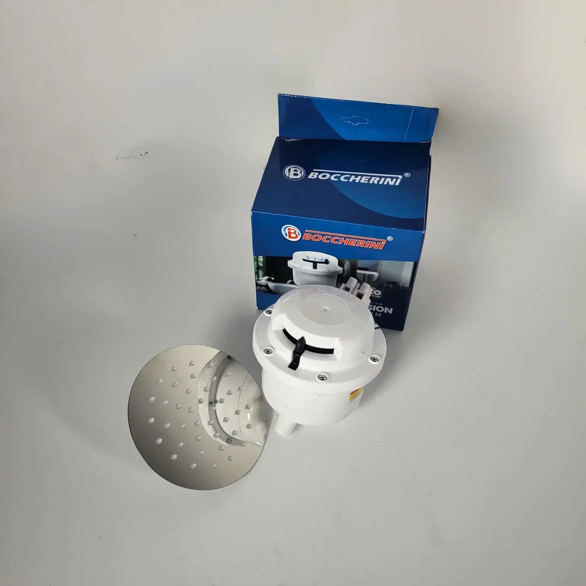 Ducha Regadera Boccherini 220v Blanca