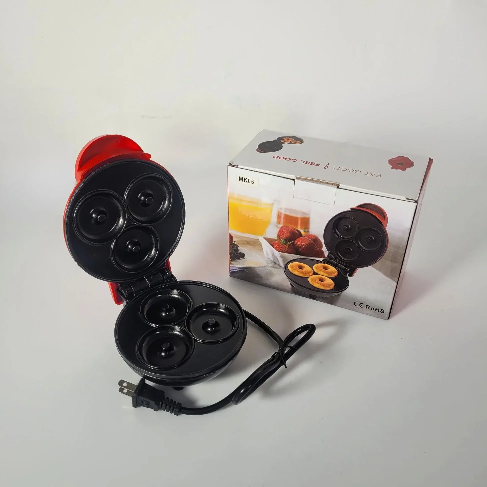 Maquina Mini Donas 3 Puestos