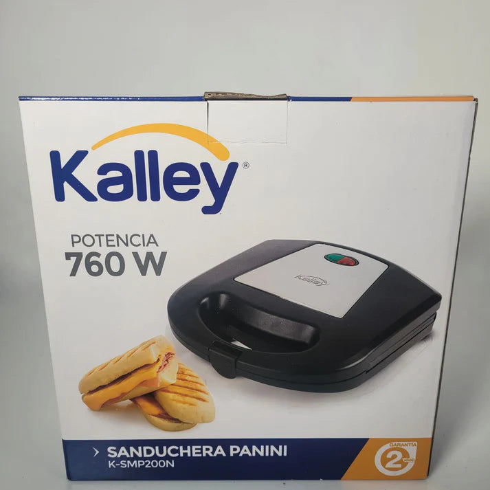 Sanduchera Kalley Panini