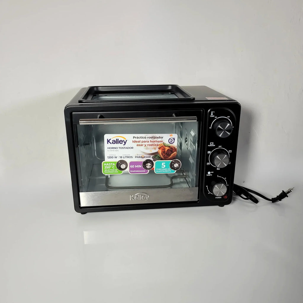 Horno Tostador Kalley 18 Litros