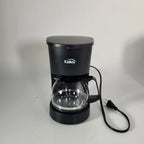 Cafetera de Goteo Kalley K-MCM4N De 4 Tazas 600 W Negra