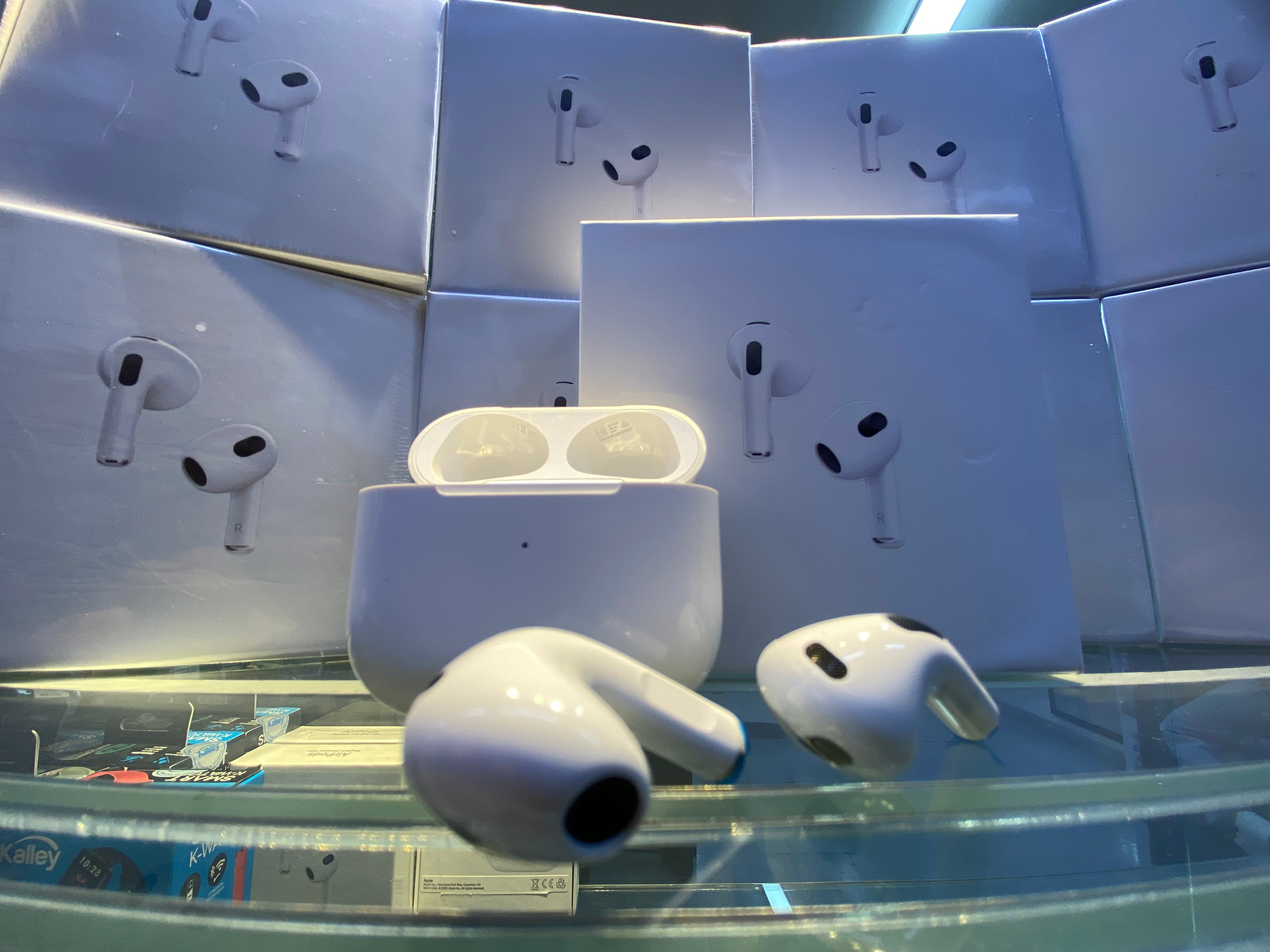 Auriculares Generico Tipo AirPods Tercera Generación