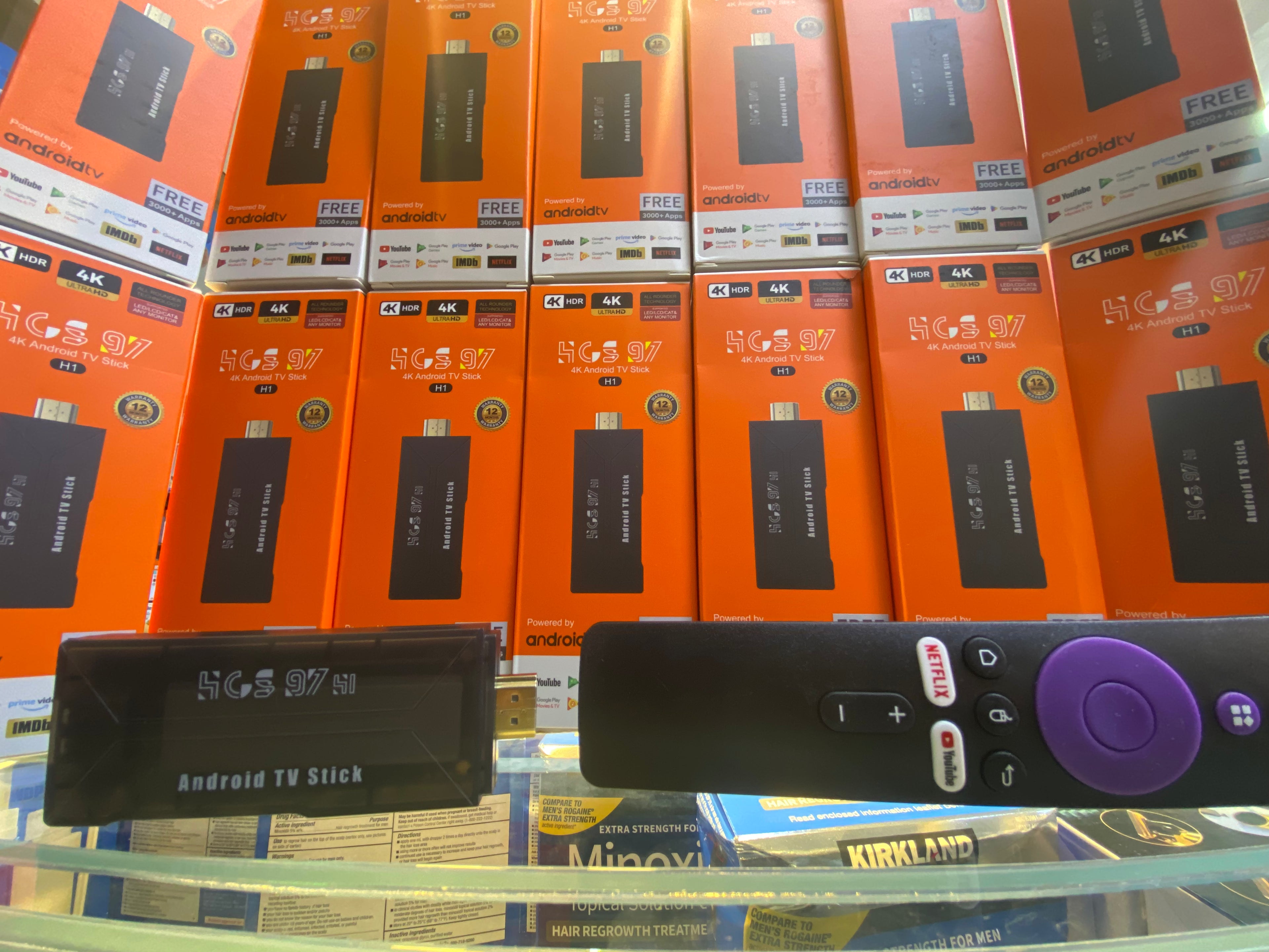 TV Stick Android Programado con Magis TV Stick GENERICO