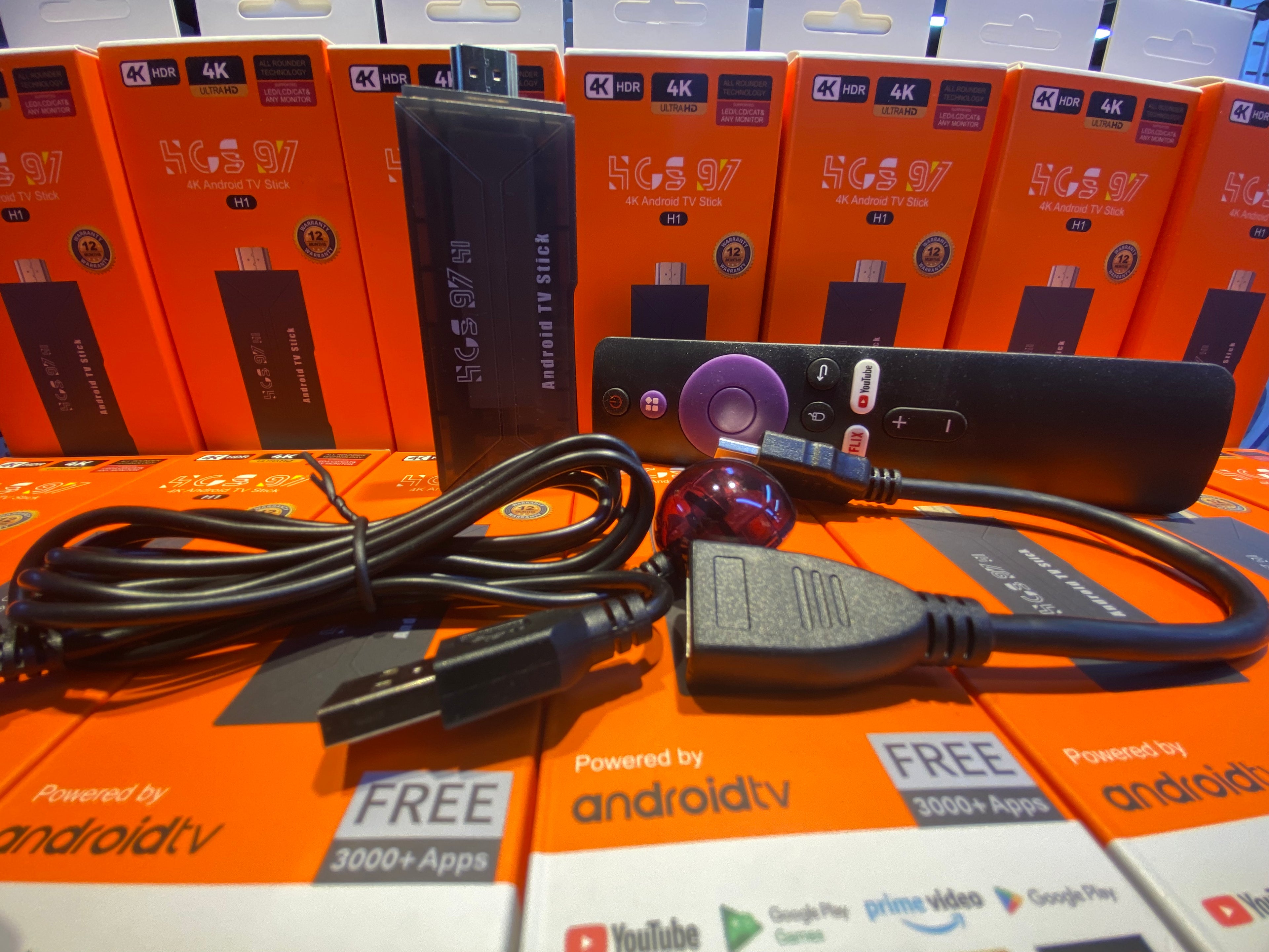 TV Stick Android Programado con Magis TV Stick GENERICO