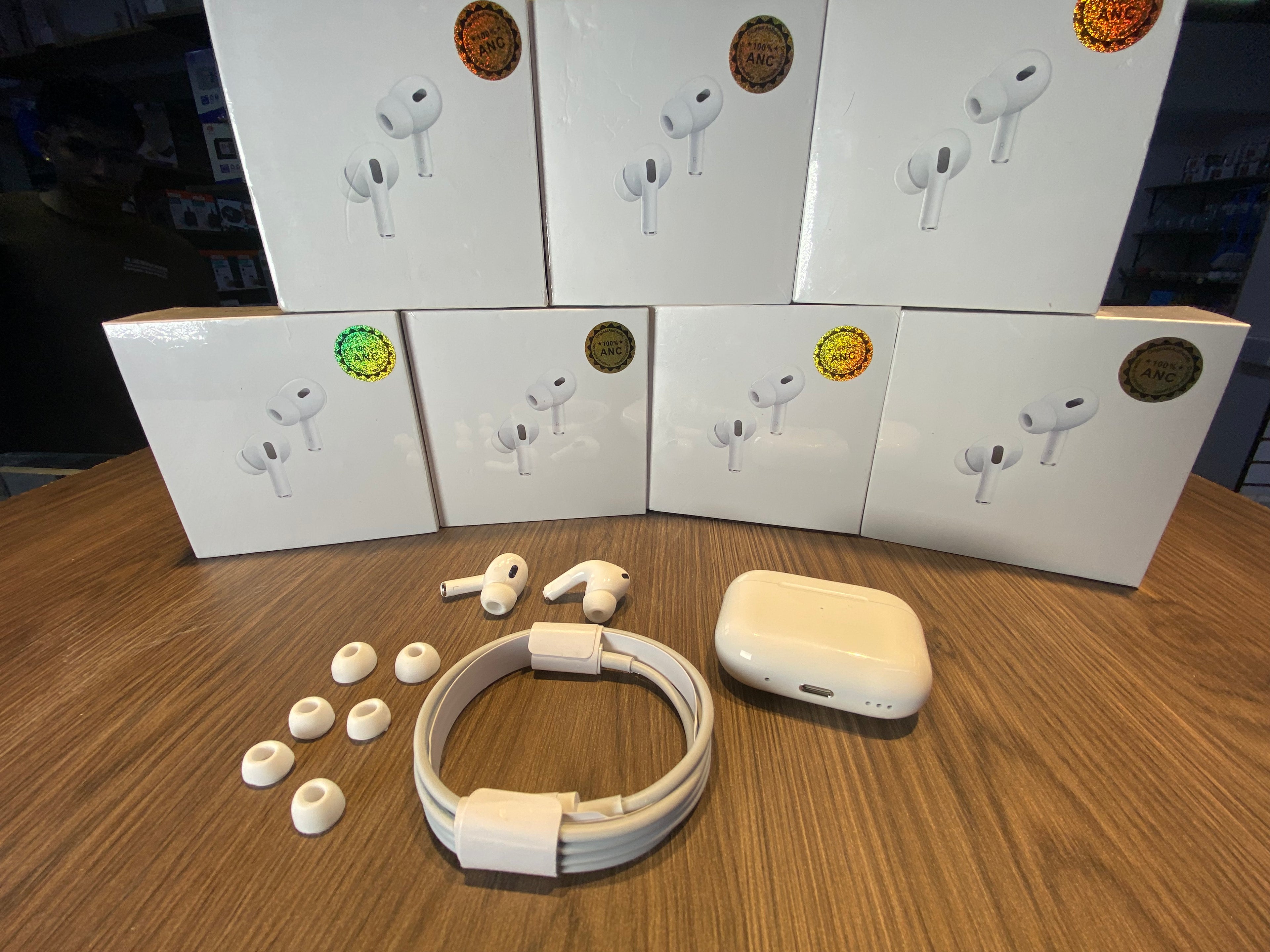 Auriculares Generico Tipo AirPods Pro 2