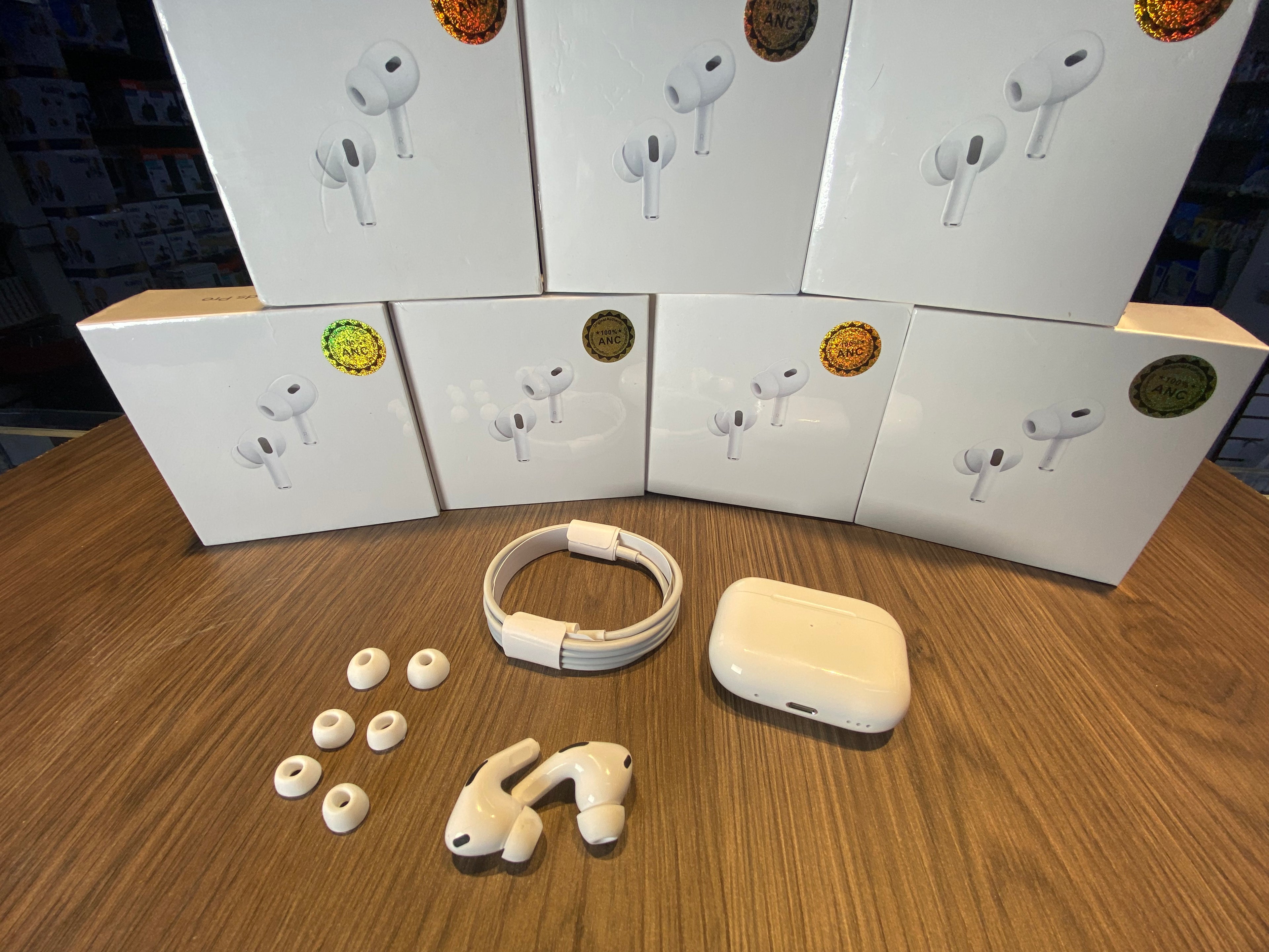 Auriculares Generico Tipo AirPods Pro 2