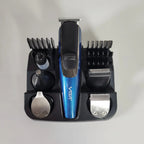 Kit De Afeitado VGR V-172 8 En 1 Recargable USB Para Cabello Y Barba