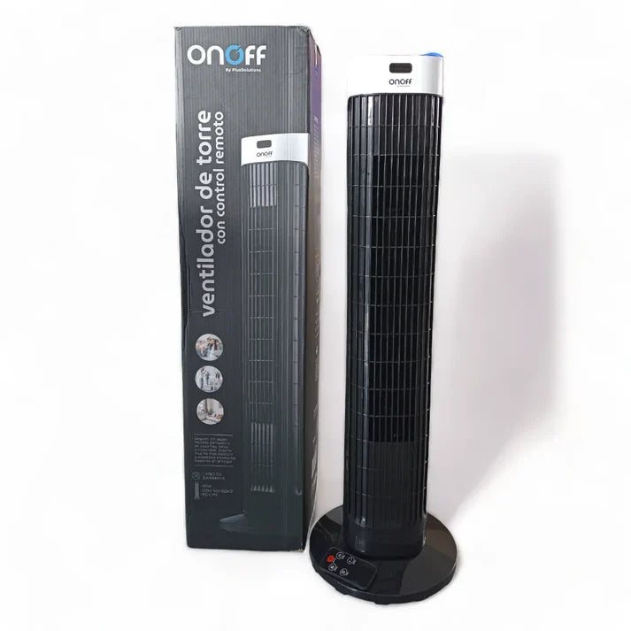 Ventilador On Off De Torre Con Control