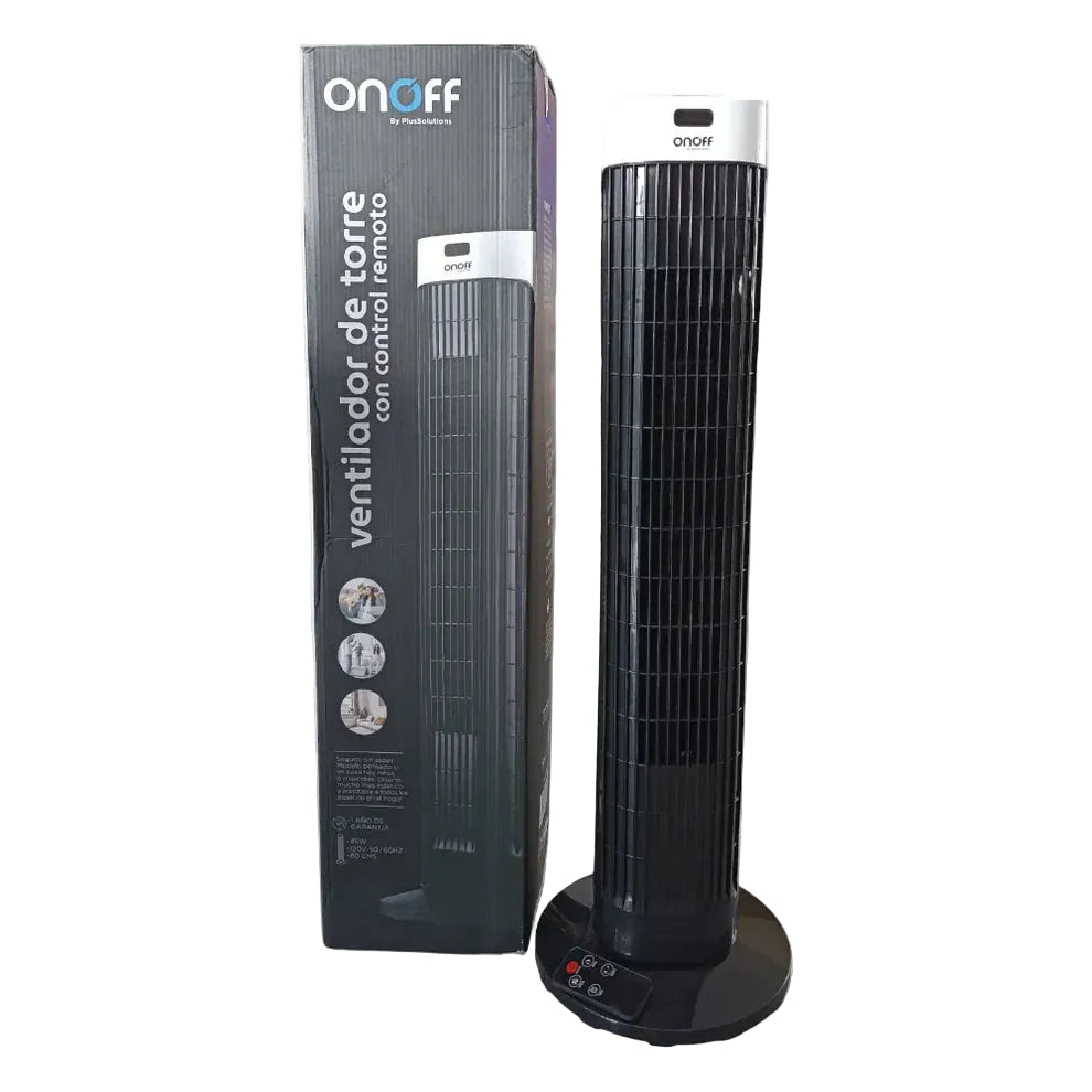 Ventilador On Off De Torre Con Control