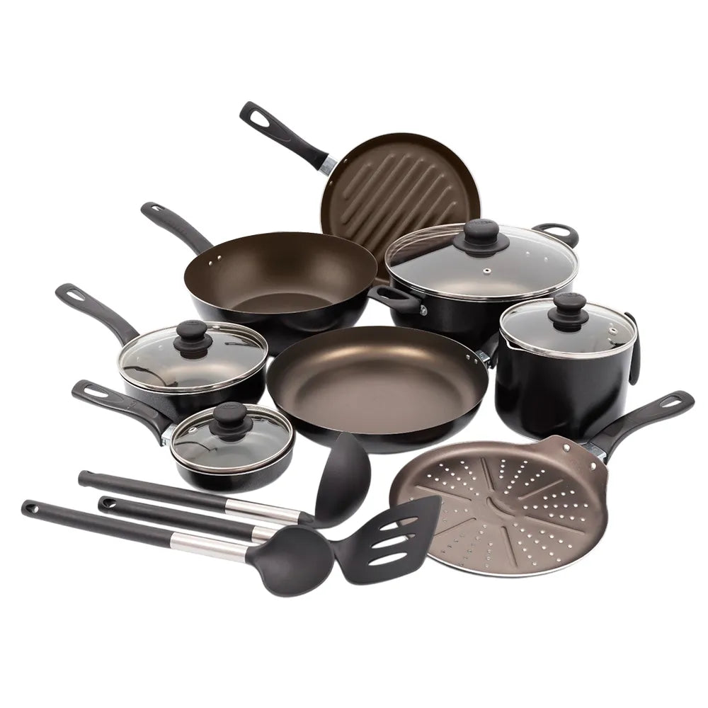 Juego De Ollas Momentos Universal 15 Piezas