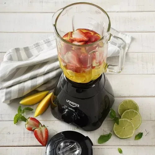 Licuadora Universal Vaso Vidrio