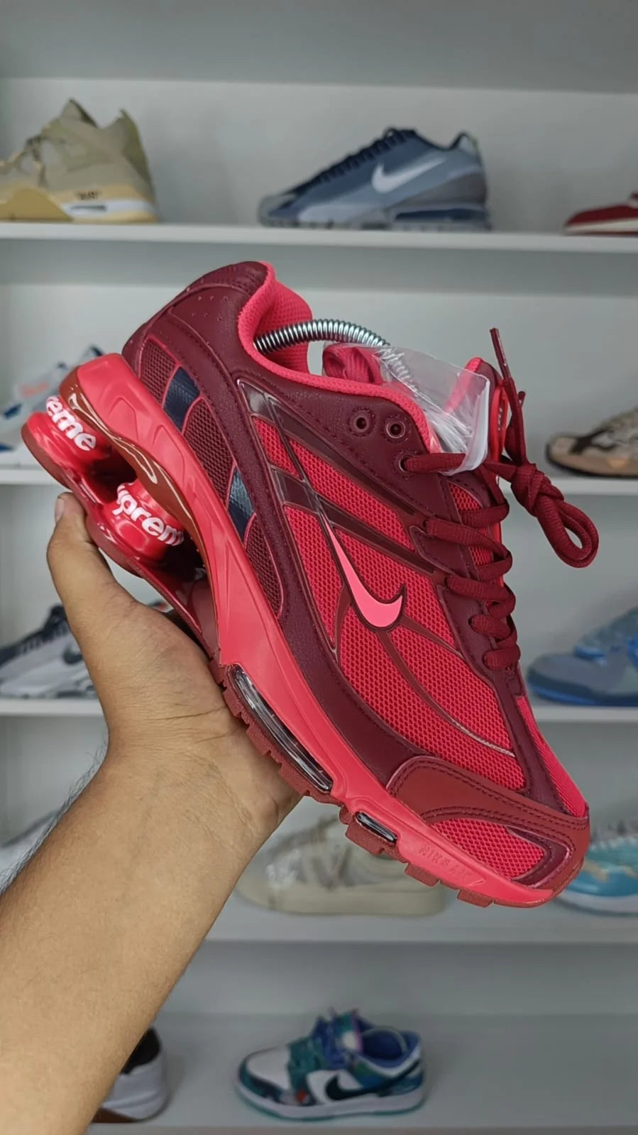 NIKE SHOX SUPREME  DE HOMBRE 4️⃣0️⃣al4️⃣4️⃣