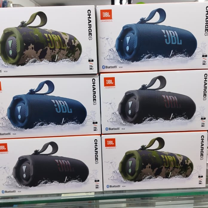 Parlante Jbl Charge 6