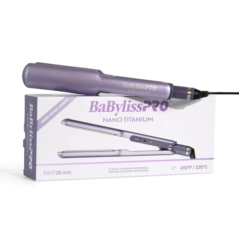 Plancha Babyliss Pro Perilla Ancha