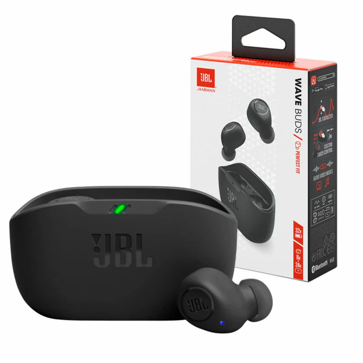 Auriculares JBL Wave Buds