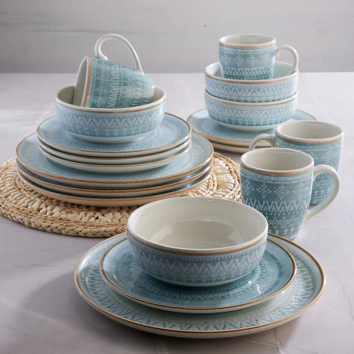 Vajilla Corona Congo Azul