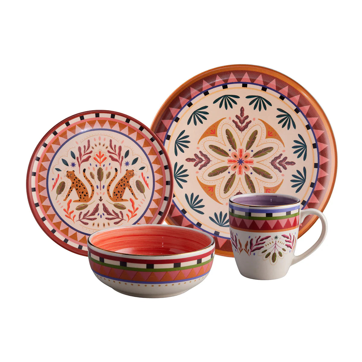 Vajilla Corona Selvática