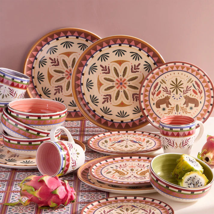 Vajilla Corona Selvática