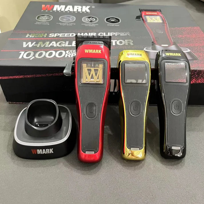 Maquina De Motilar Wmark X1 - Con 3 Tapas