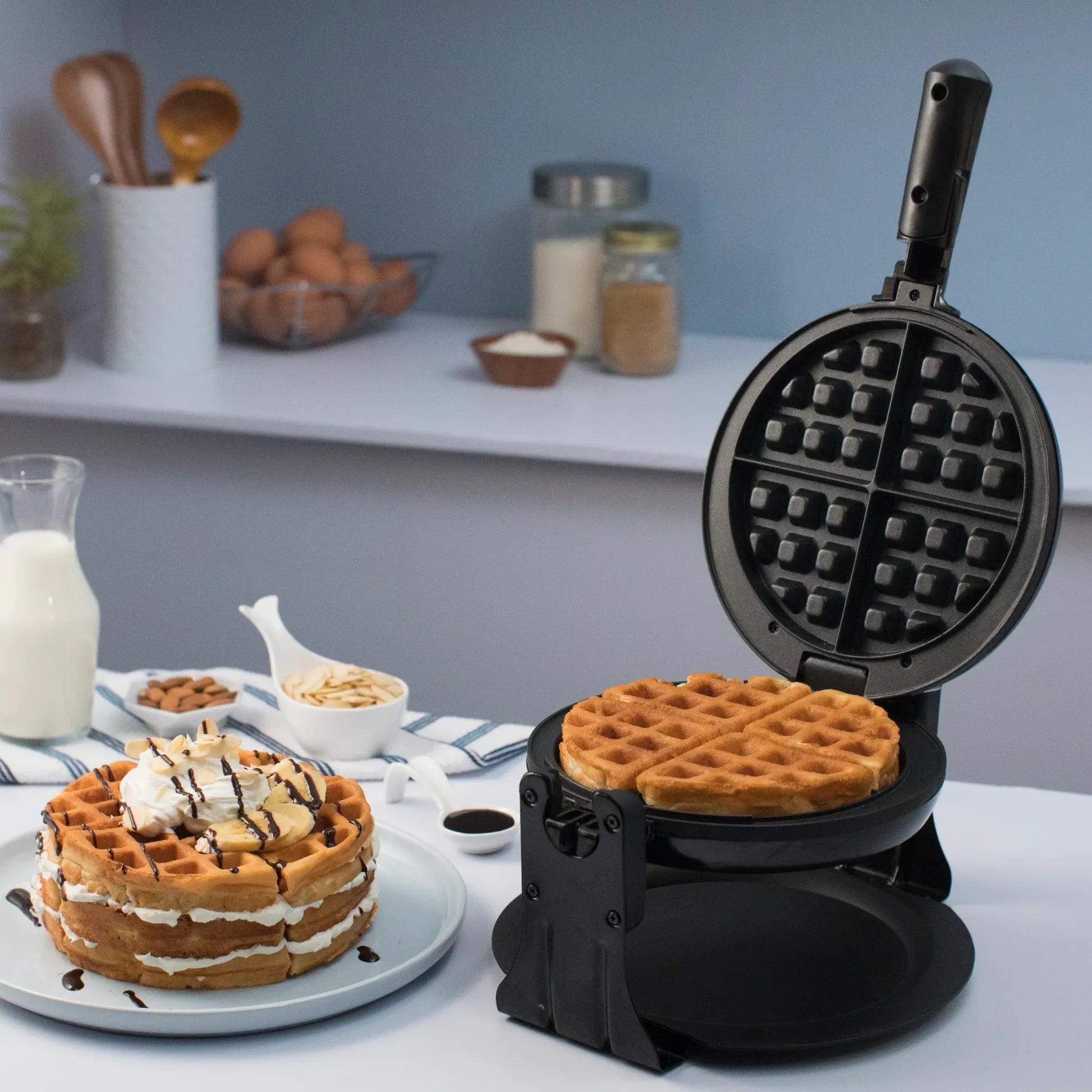 Waflera Giratoria Black Decker