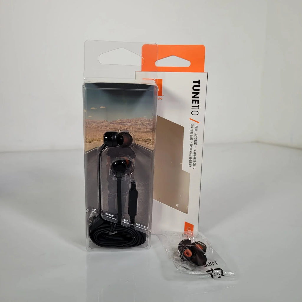 Auriculares JBL T110