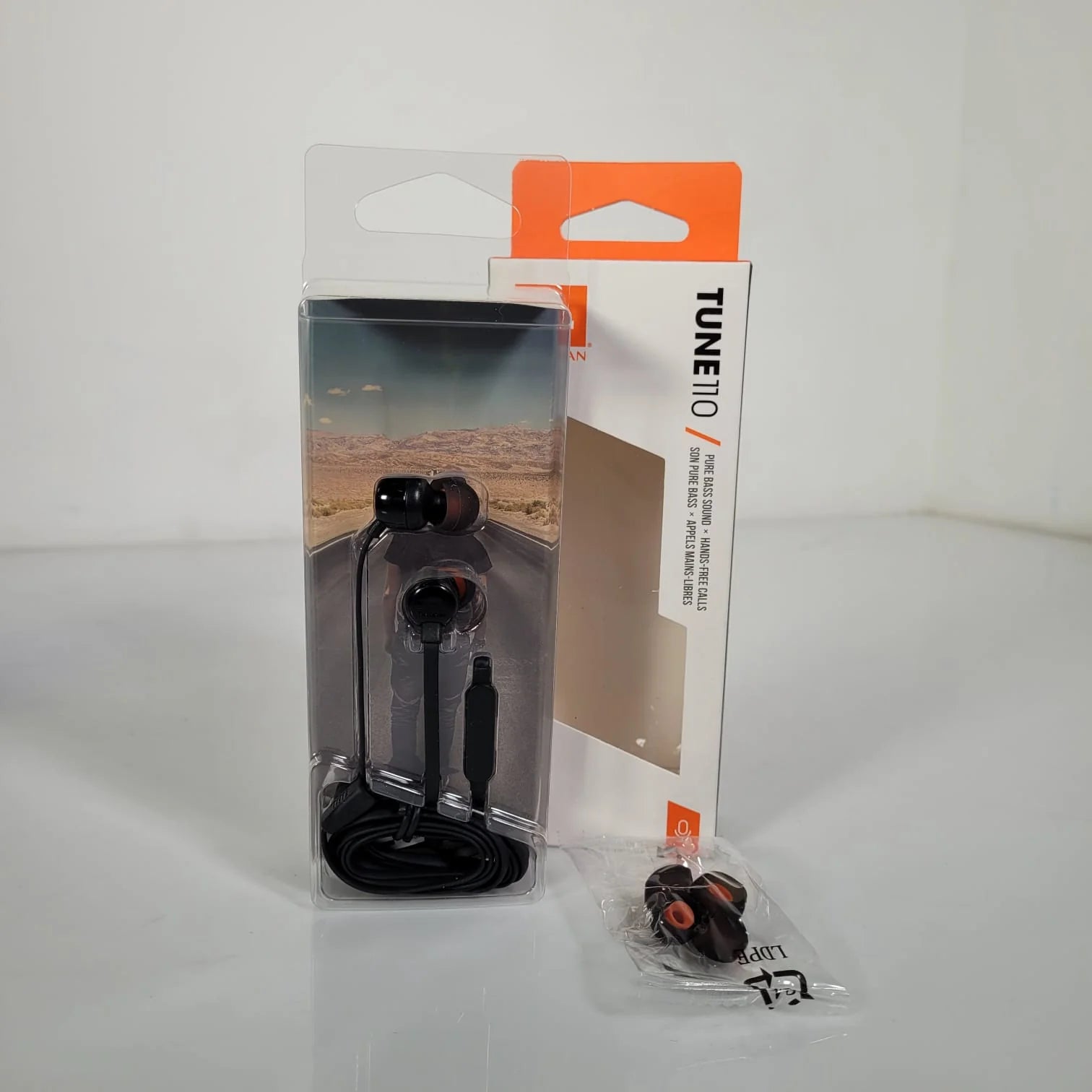 Auriculares JBL T110