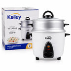 Arrocera Kalley 10 Tazas Blanca