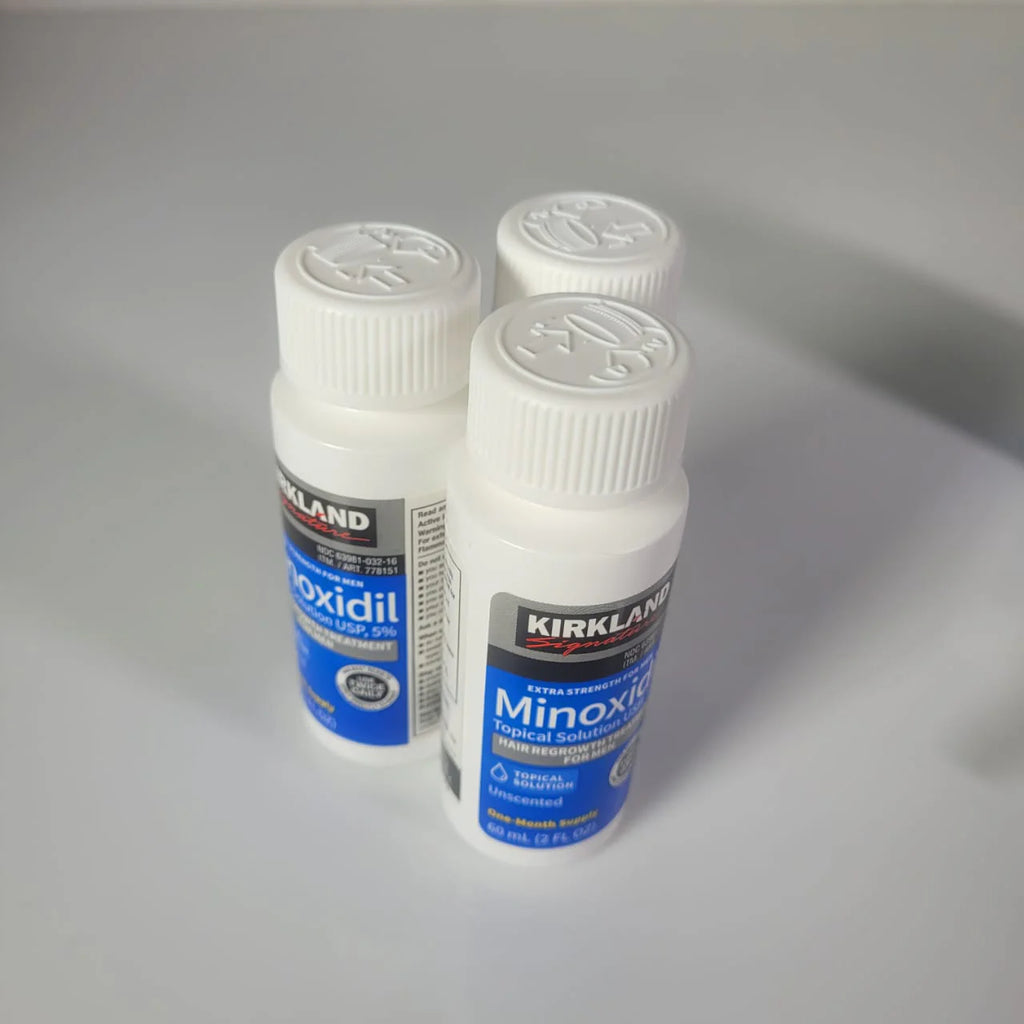 Minoxidil Kirkland 3 Unidades