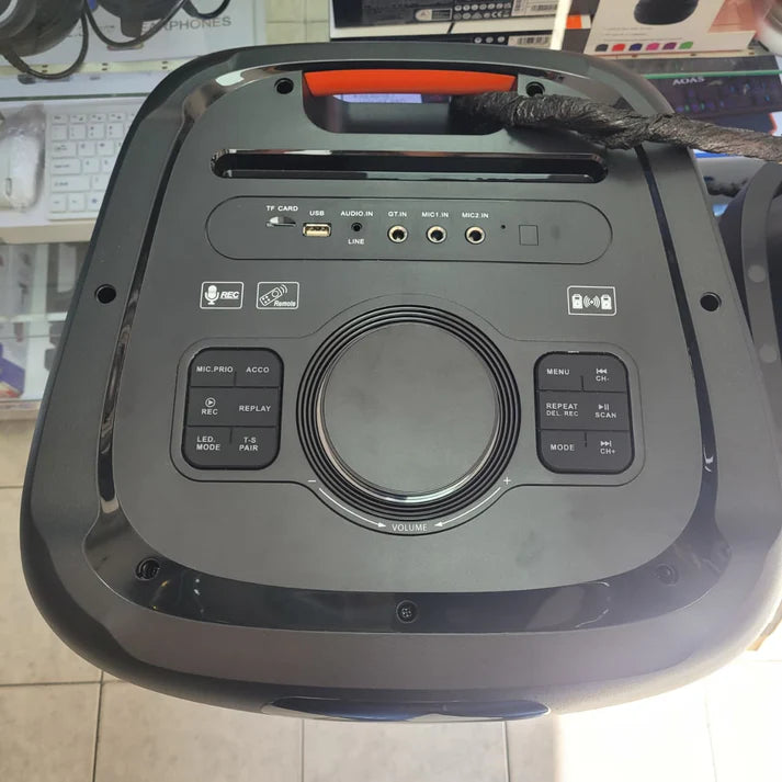 Torre Maxlin Doble 12" Panel Led