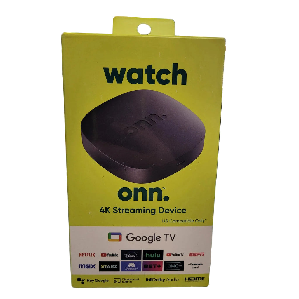 Watch Onn Google 4k