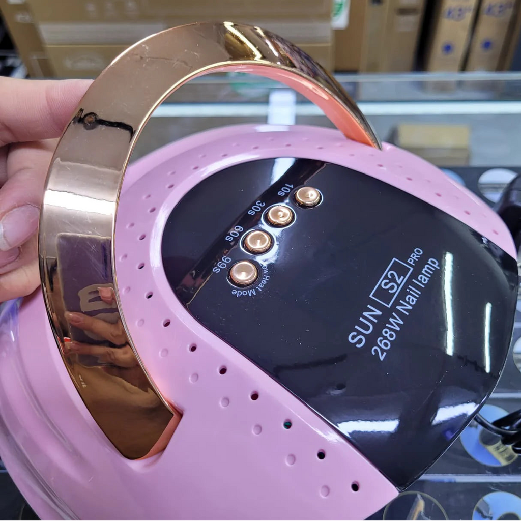 Lámpara De Uñas S2pro 268w