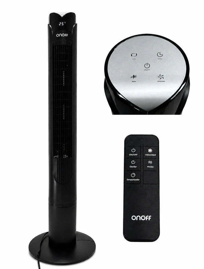 Ventilador Torre Onoff 105CMS Con Control