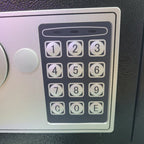 Caja Fuerte Clave Seguridad T17