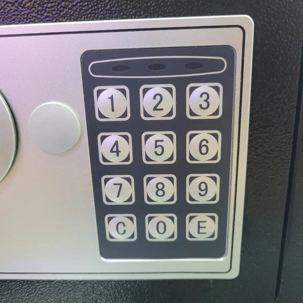 Caja Fuerte Clave Seguridad T17