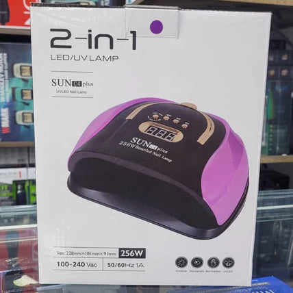 Lámpara De Uñas 256w