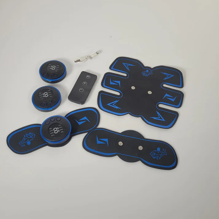 Gimnasia Pasiva De Abdomen Y Brazo Recargable GENERICO