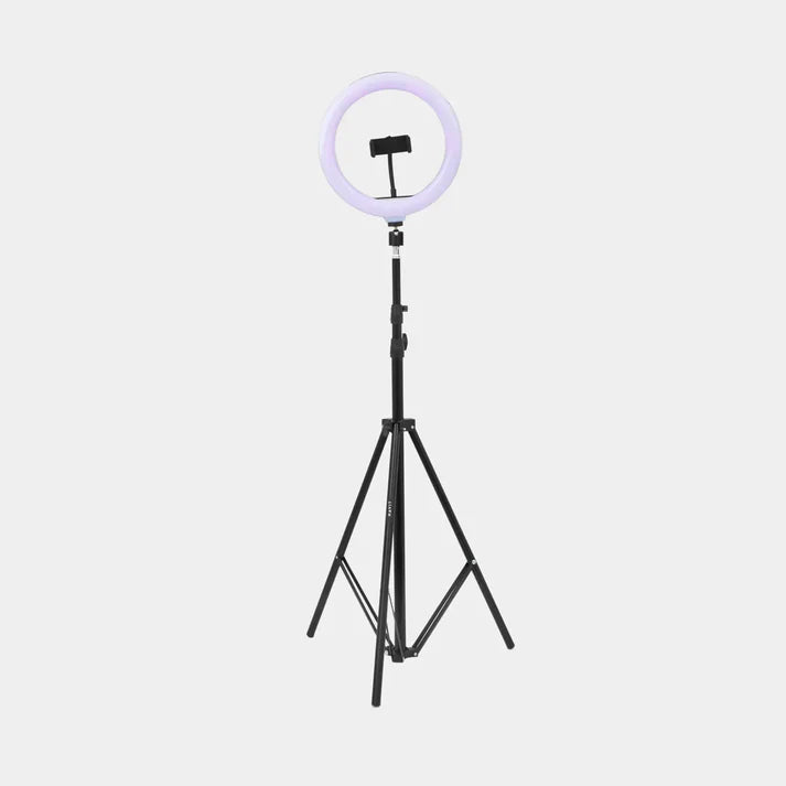 ARO DE LUZ 33CM CON TRIPODE