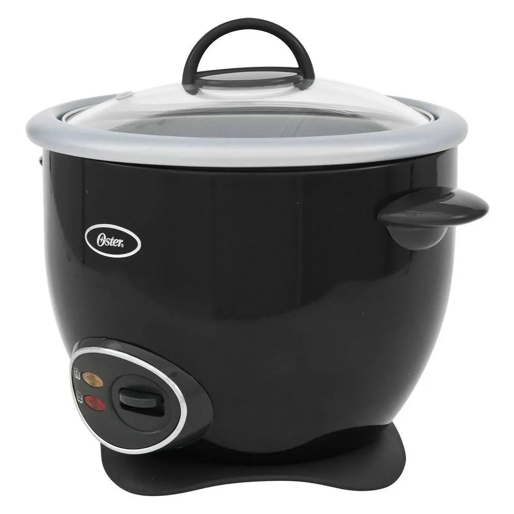 Arrocera Oster 14 Tazas Negra Con Vaporizador