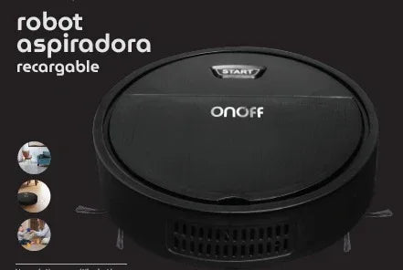 Aspiradora Recargable On/off